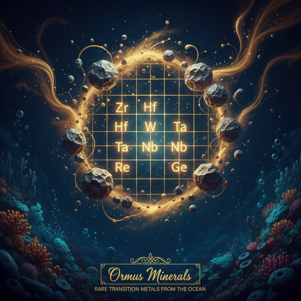 Health Benefits of Germanium from Ocean Minerals
