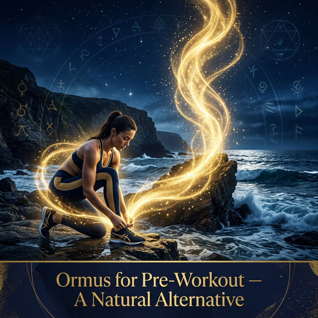 Using Ormus as a Pre-Workout Supplement - Ormus Minerals ocean trace mineral supplement