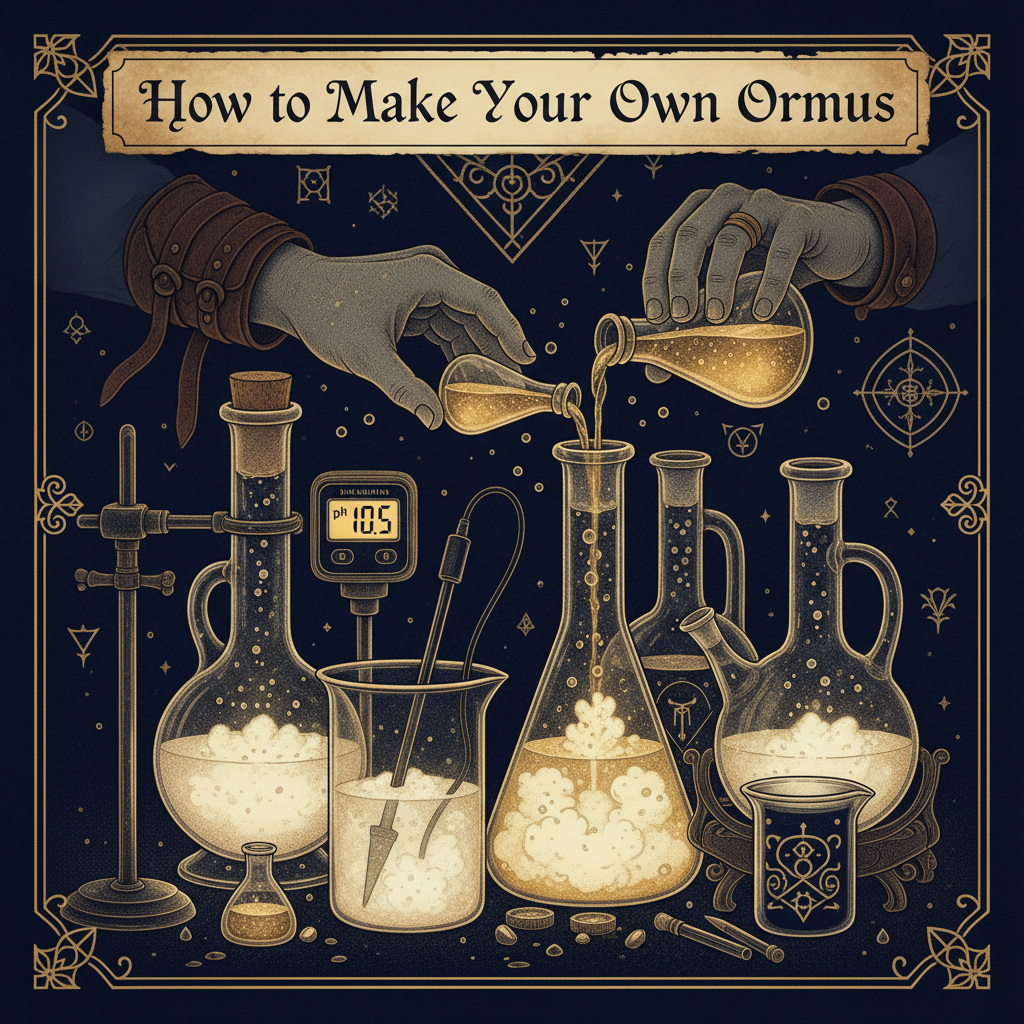 How to Make Your Own Ormus