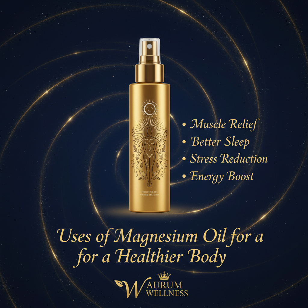 Uses of Magnesium Oil for a Healthier Body