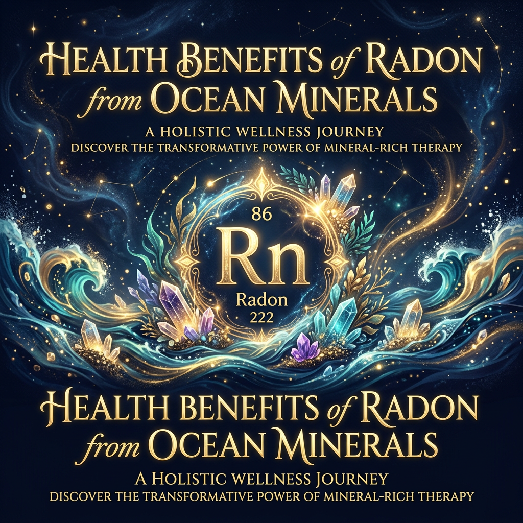 Health Benefits of Radon from Ocean Minerals
