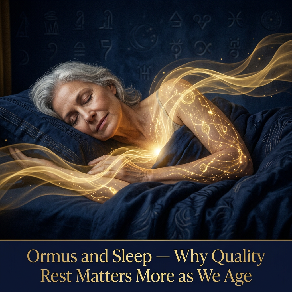 Ormus Minerals for Better Sleep in Your 50s and Beyond - Ormus Minerals ocean trace mineral supplement