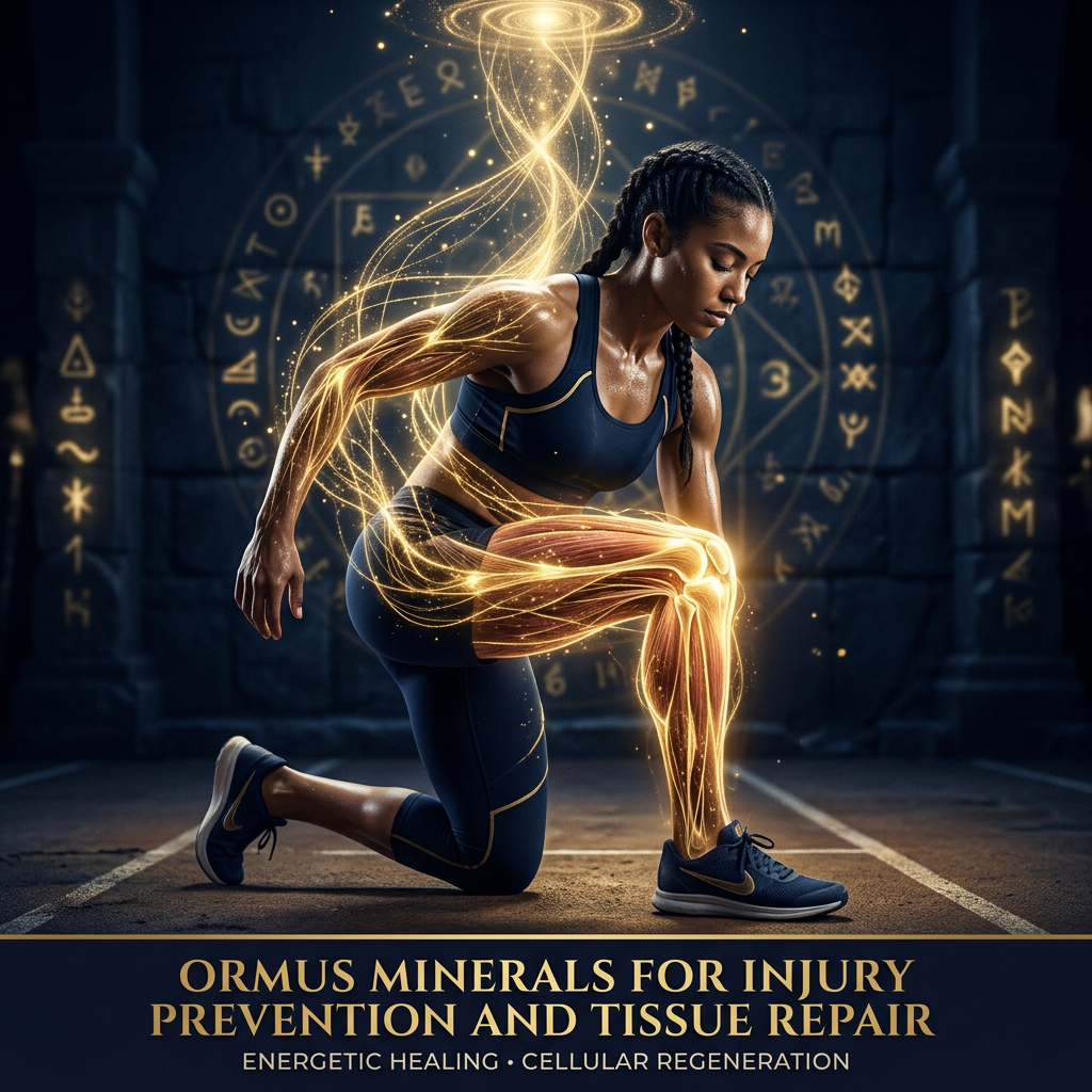 Ormus Minerals for Injury Prevention and Faster Healing - Ormus Minerals ocean trace mineral supplement