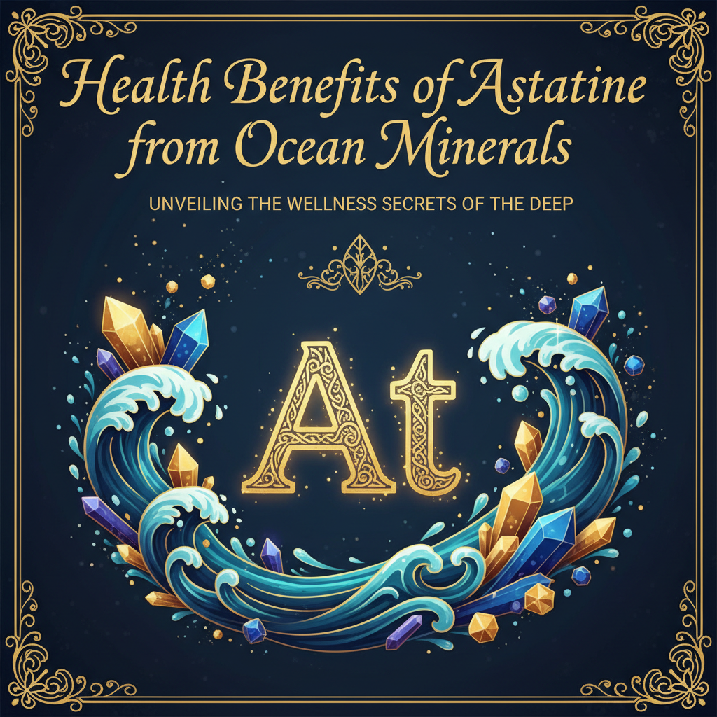 Health Benefits of Astatine from Ocean Minerals