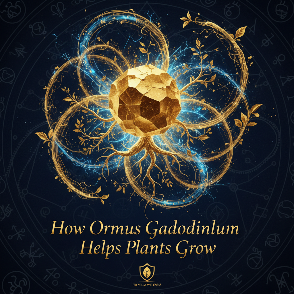 How Ormus Gadolinium Helps Plants Grow