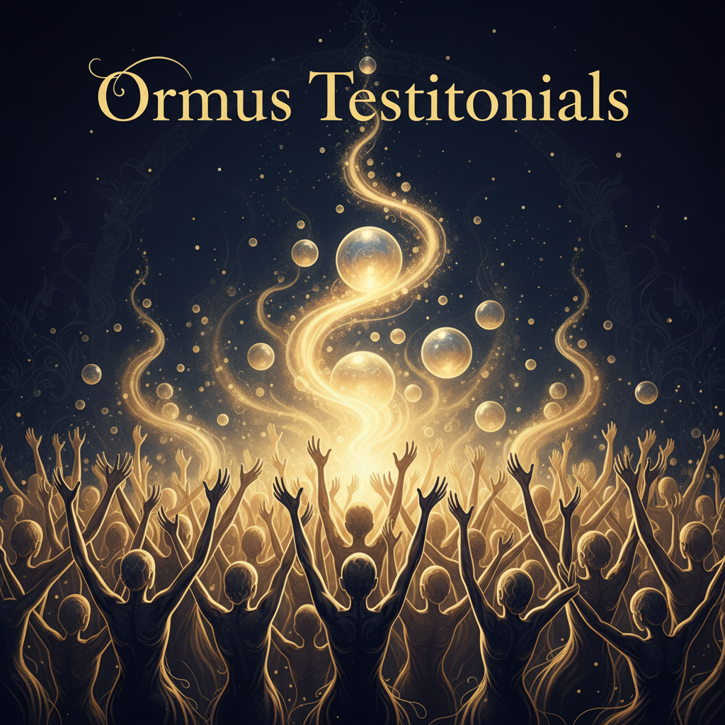 Ormus Testimonials