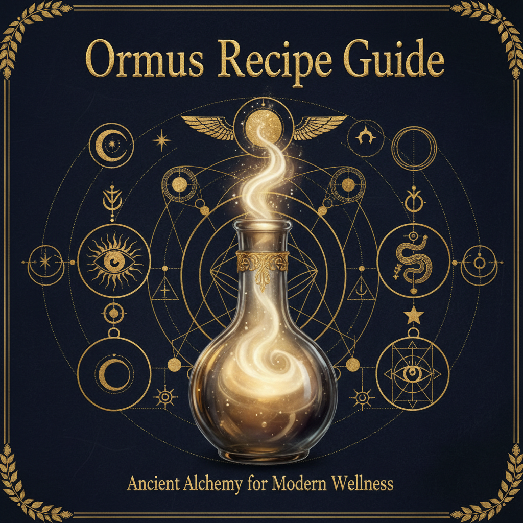 Ormus Recipe Guide
