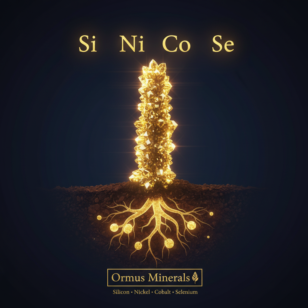 How Ormus Mineral Nickel Helps Plants Grow | Ormus Minerals