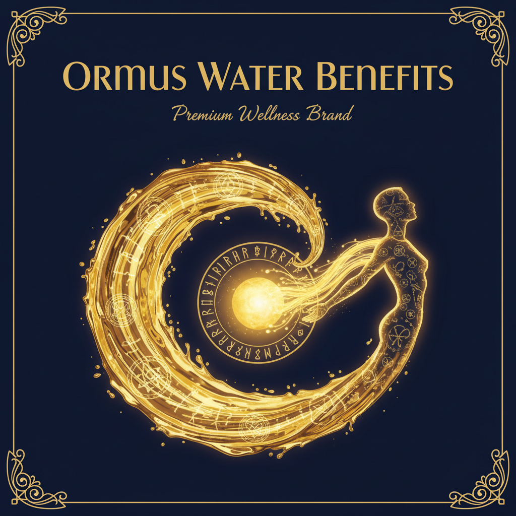 The Ormus Water Benefits For You