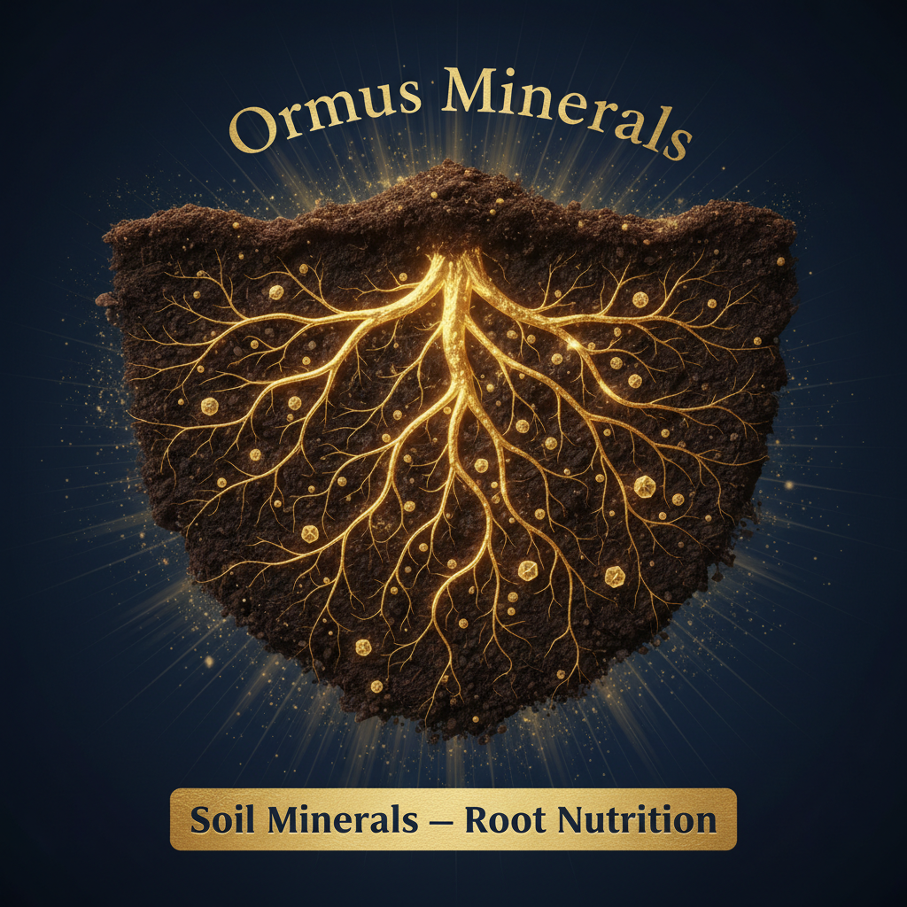 How Ormus Mineral Bromine Helps Plants Grow | Ormus Minerals