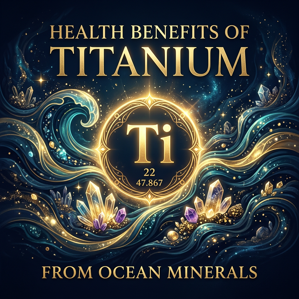 Health Benefits of Titanium from Ocean Minerals