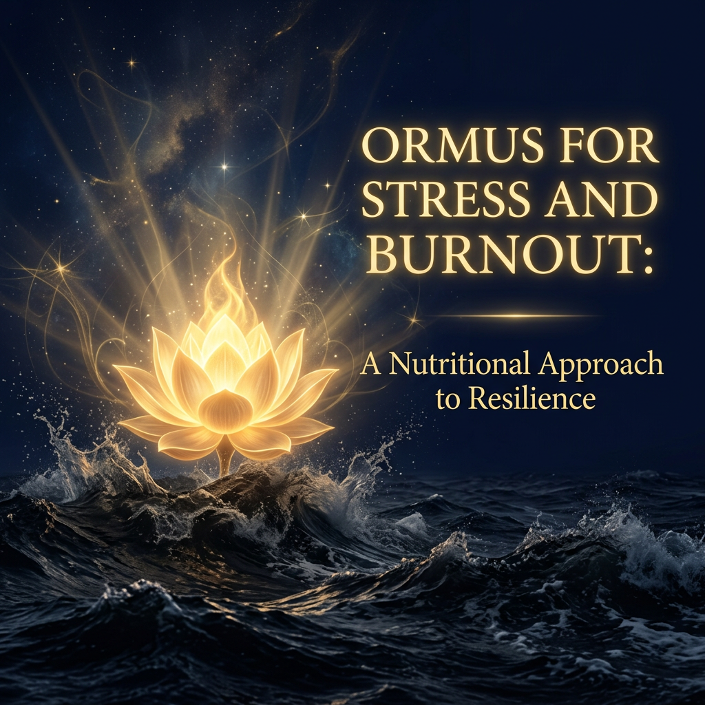 Ormus for Stress and Burnout - A Nutritional Approach to Resilience
