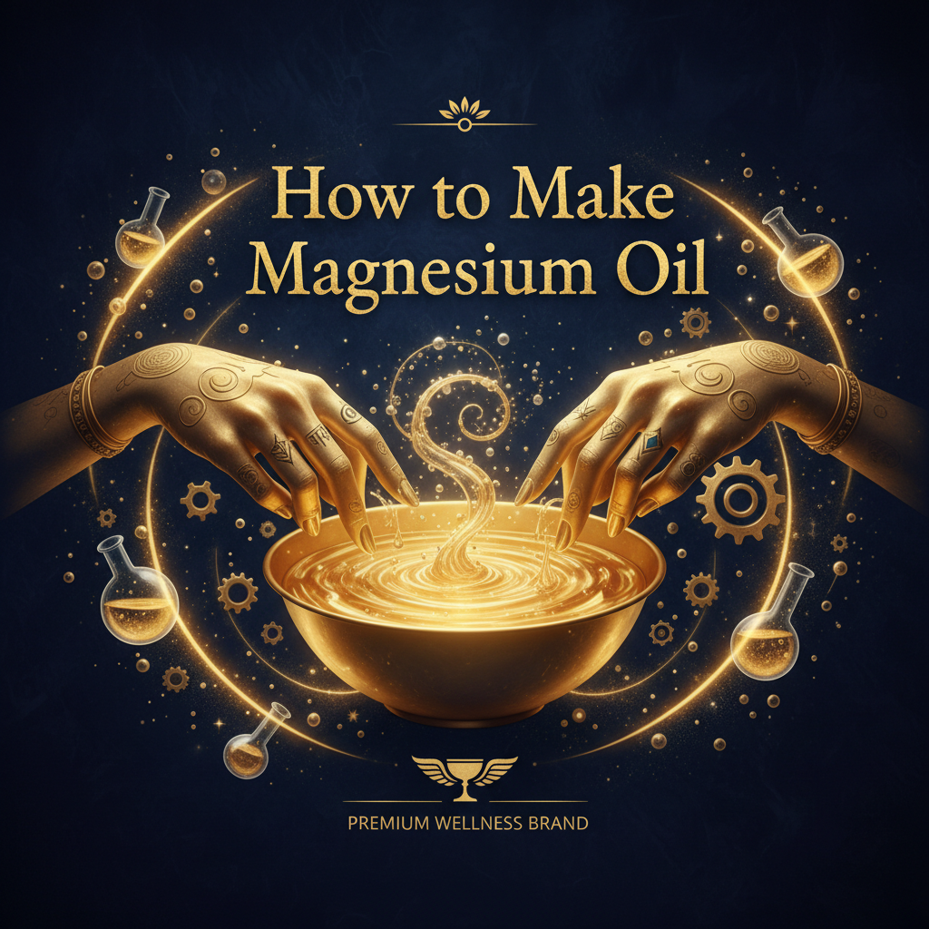 How to Make Magnesium Oil