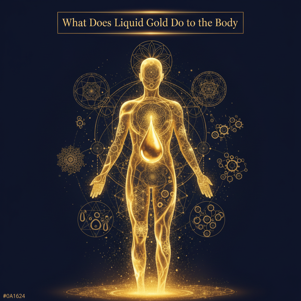 What Does Liquid Gold Do to the Body