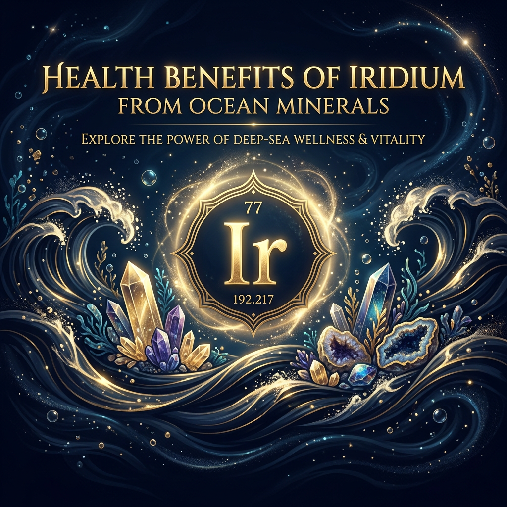 Health Benefits of Iridium from Ocean Minerals