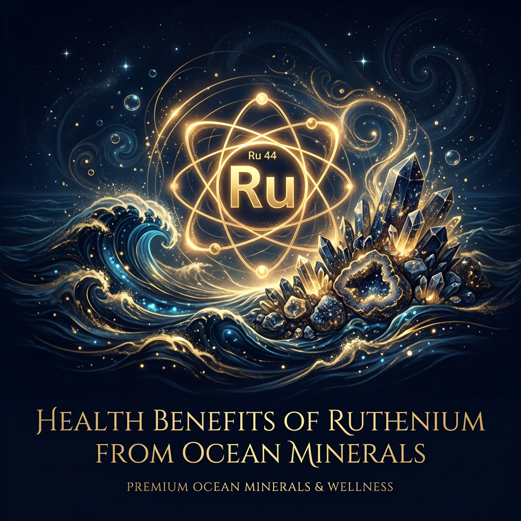 Health Benefits of Ruthenium from Ocean Minerals