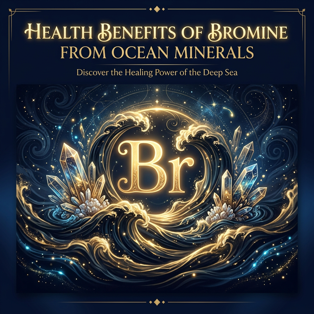 Health Benefits of Bromine from Ocean Minerals