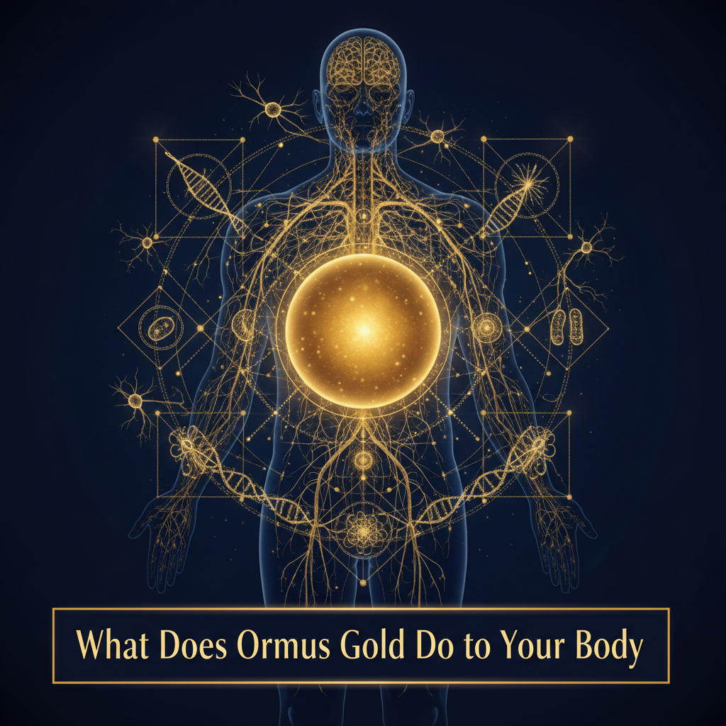 What Does Ormus Gold Do to Your Body