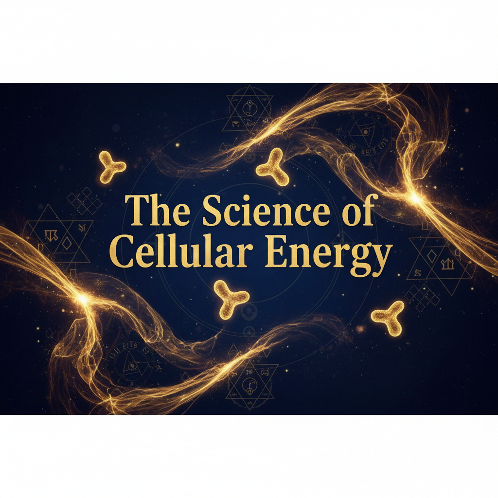The Science of Cellular Energy - Why You're Tired Even When You Sleep Enough