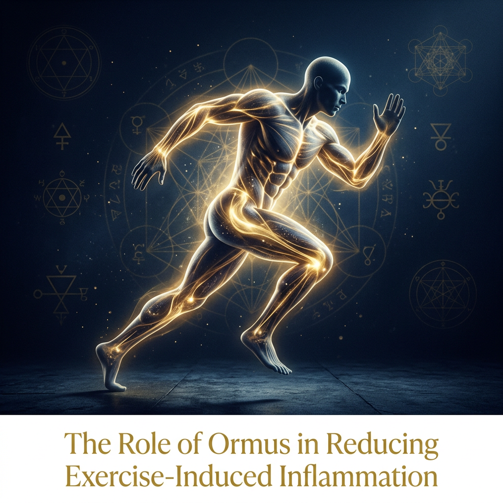 Ormus Minerals and Inflammation Reduction for Athletes - Ormus Minerals ocean trace mineral supplement