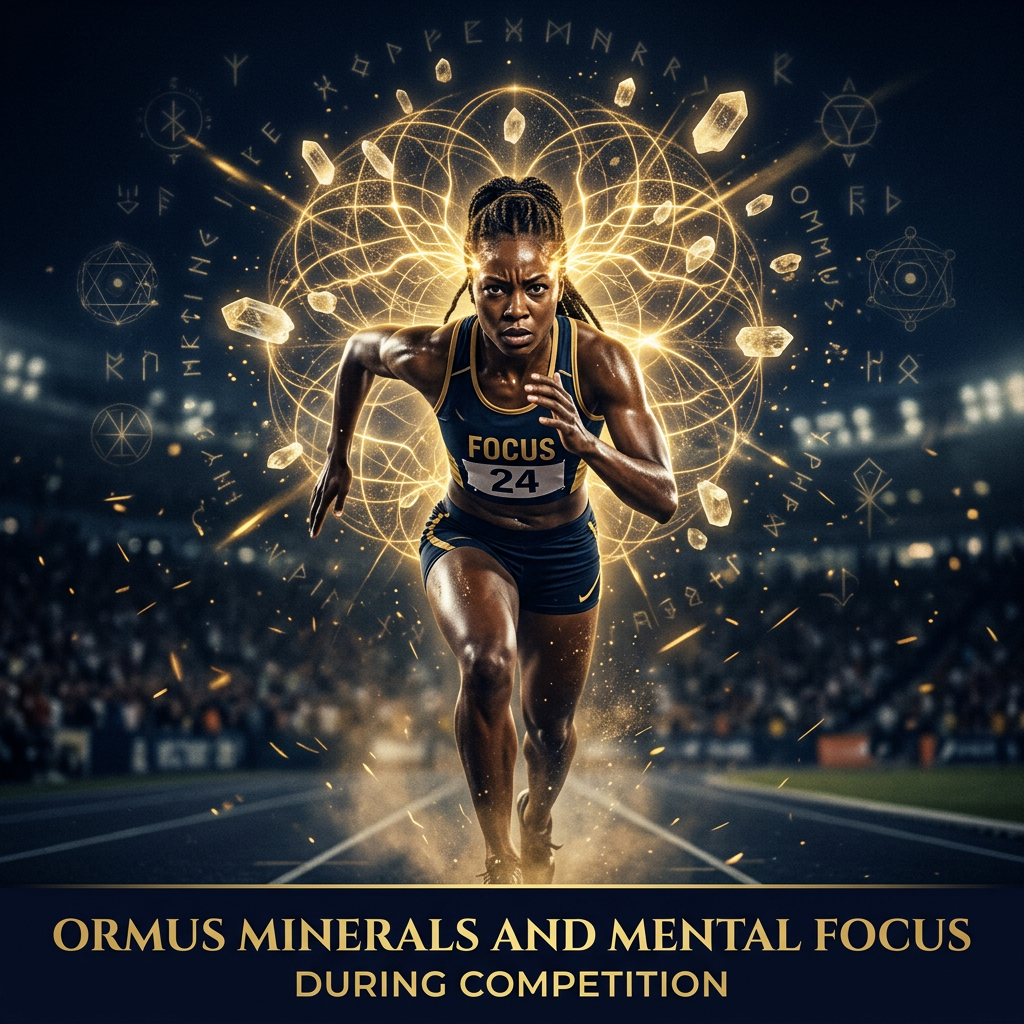 Ormus Minerals and Mental Focus for Athletes
