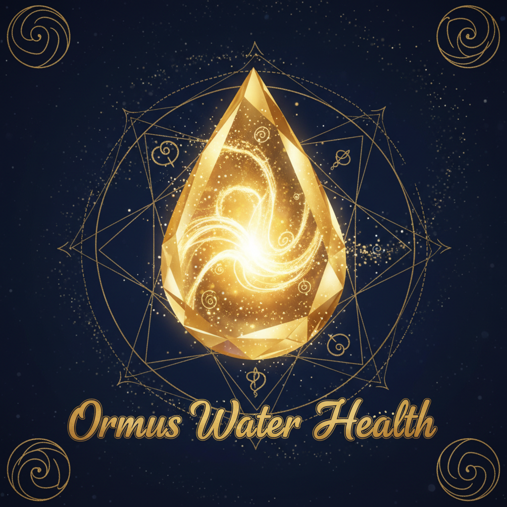 Ormus Water Health
