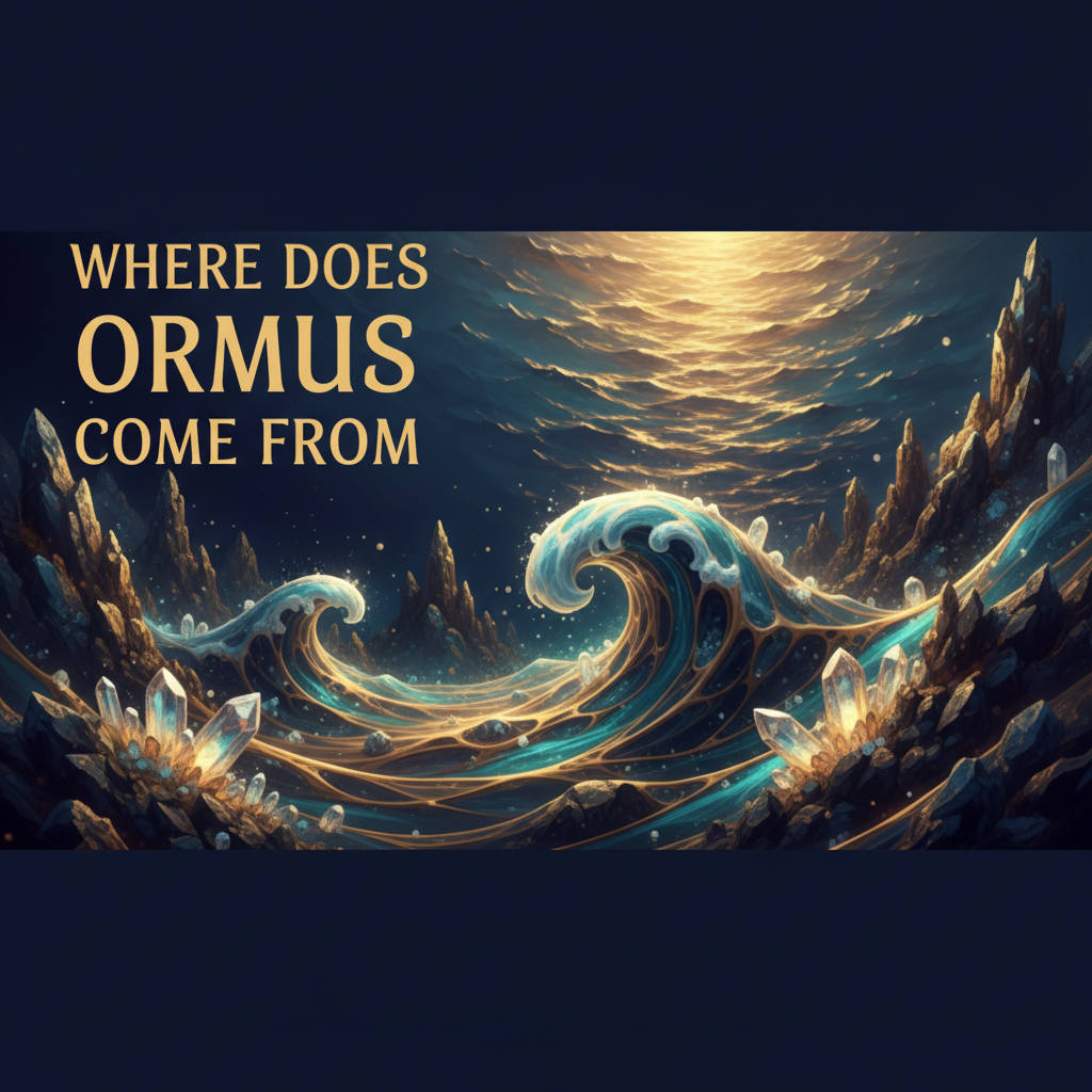 Where Does Ormus Come From