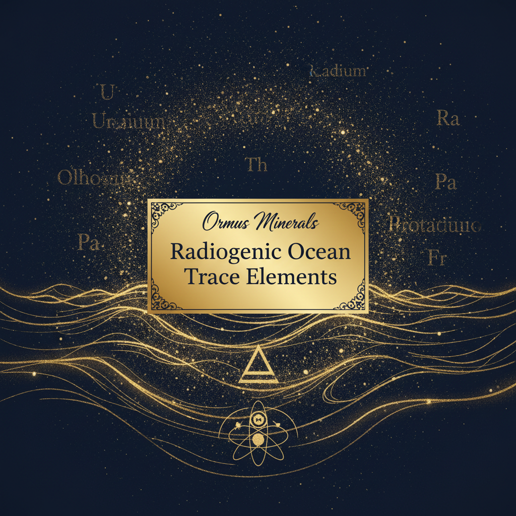 Health Benefits of Thorium from Ocean Minerals