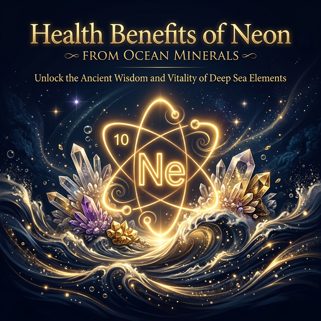 Health Benefits of Neon from Ocean Minerals