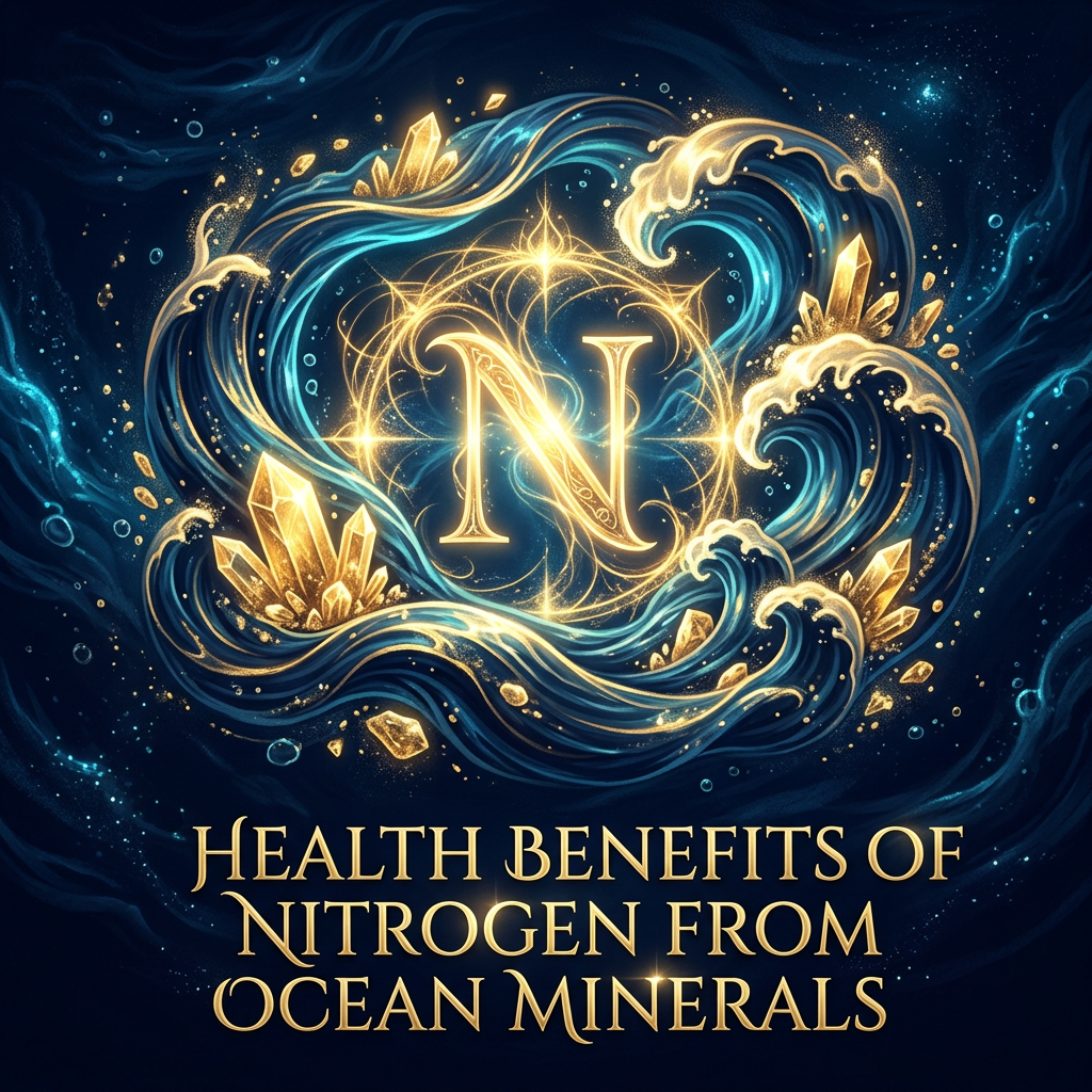 Health Benefits of Nitrogen from Ocean Minerals