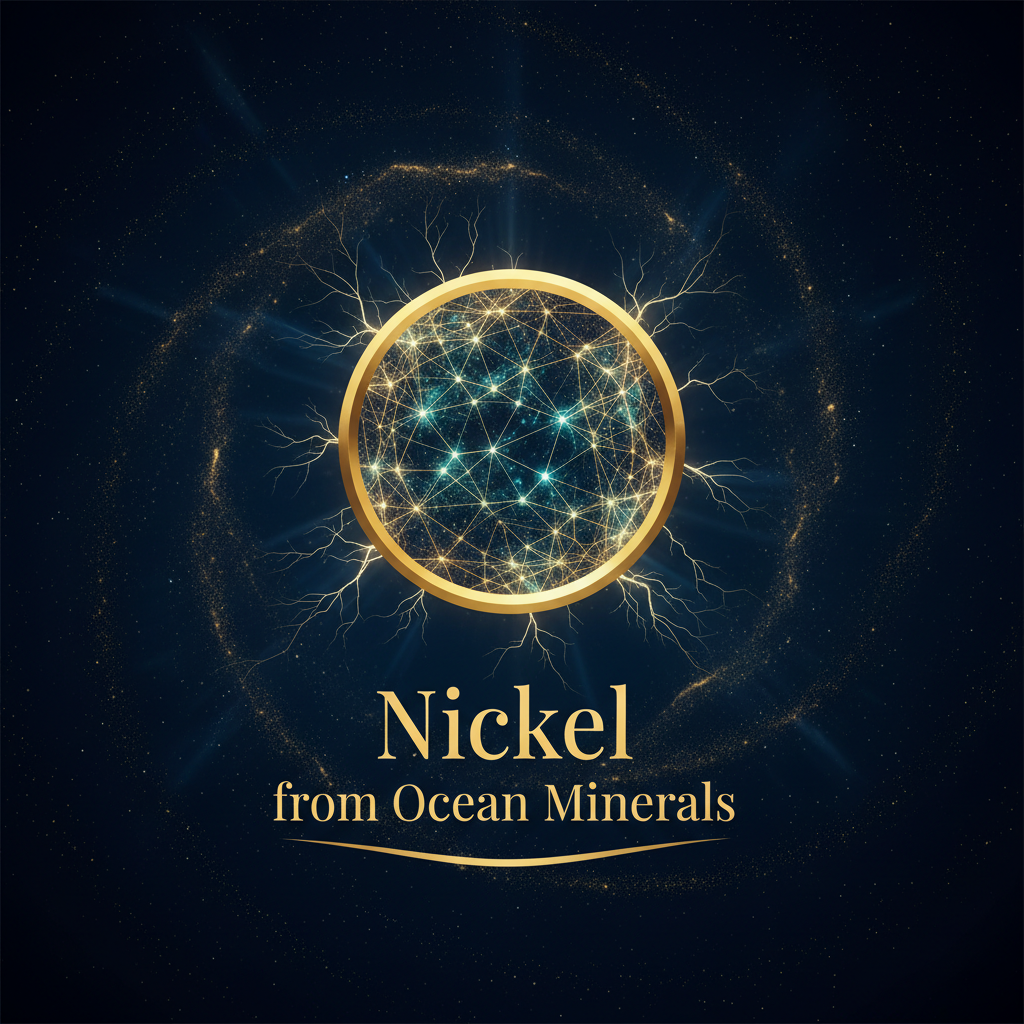 Health Benefits of Nickel from Ocean Minerals