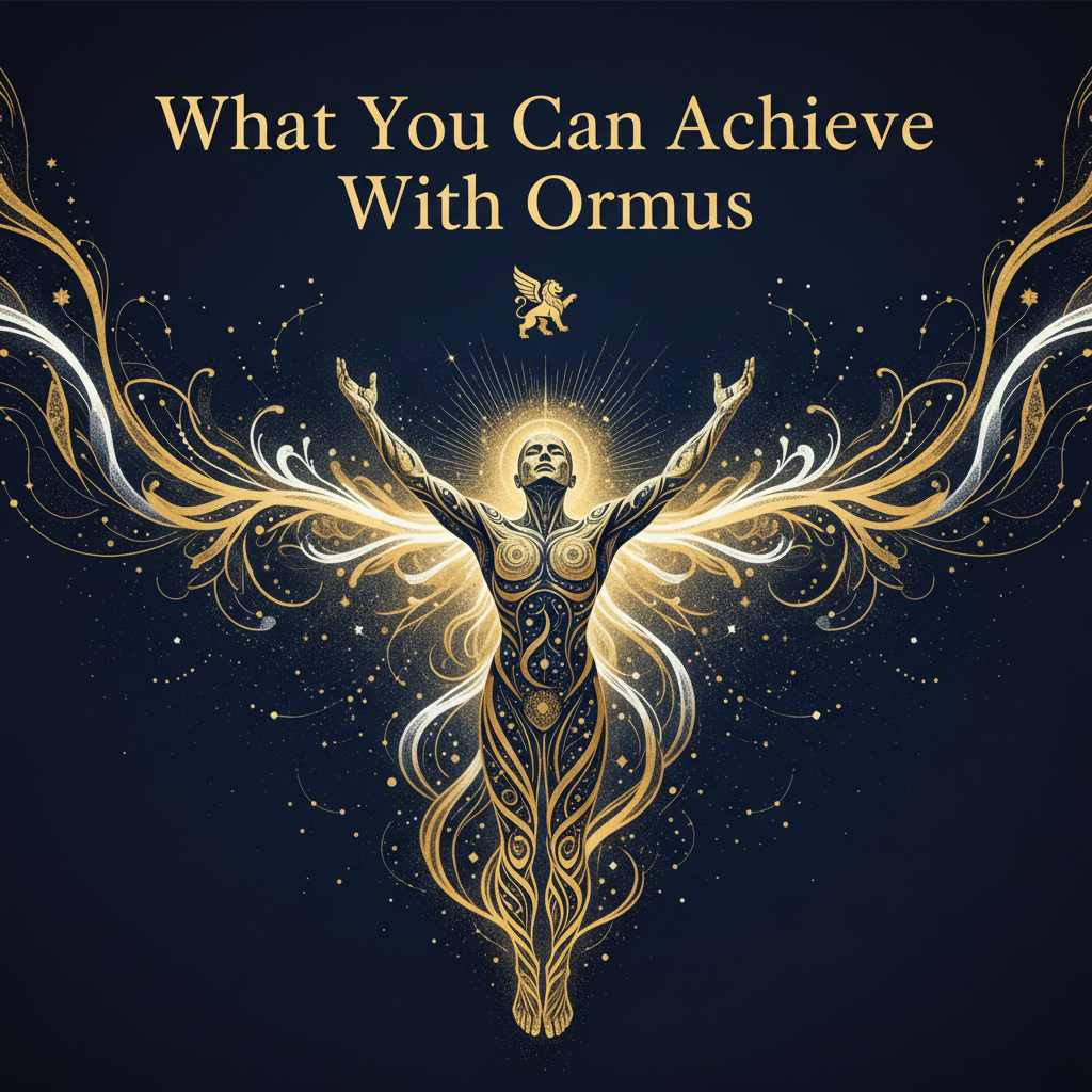 What You Can Achieve With Ormus Supplements