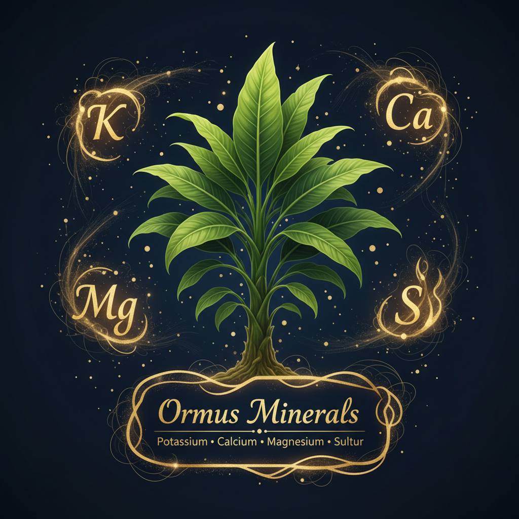 How Ormus Mineral Magnesium Helps Plants Grow | Ormus Minerals