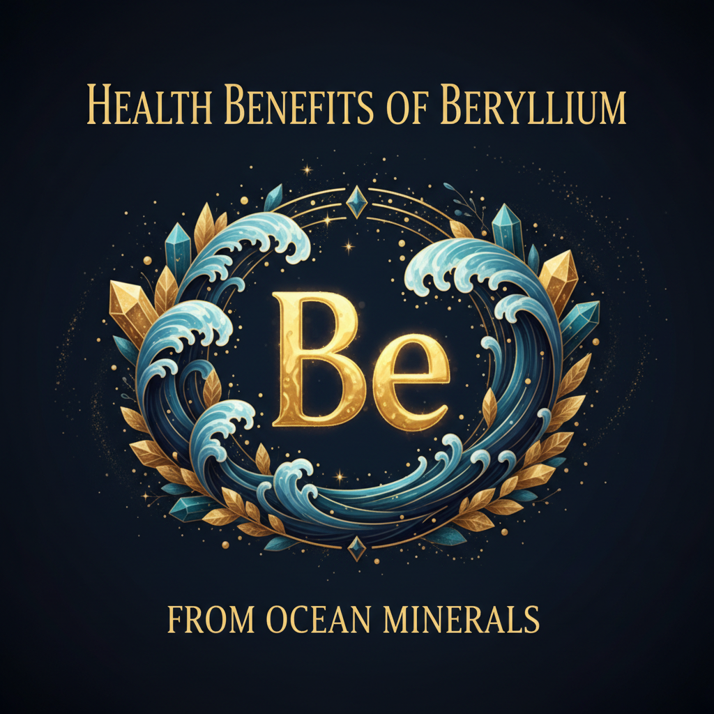 Health Benefits of Beryllium from Ocean Minerals