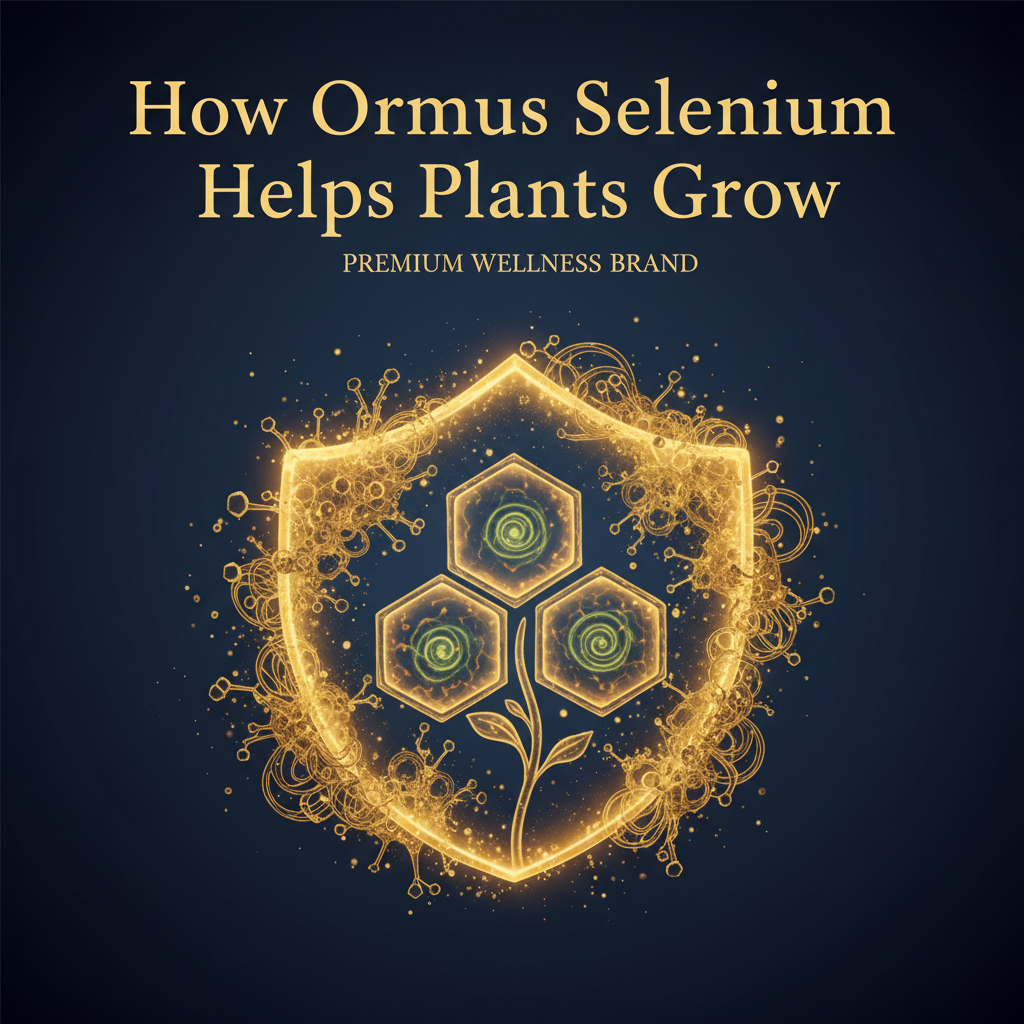 How Ormus Selenium Helps Plants Grow