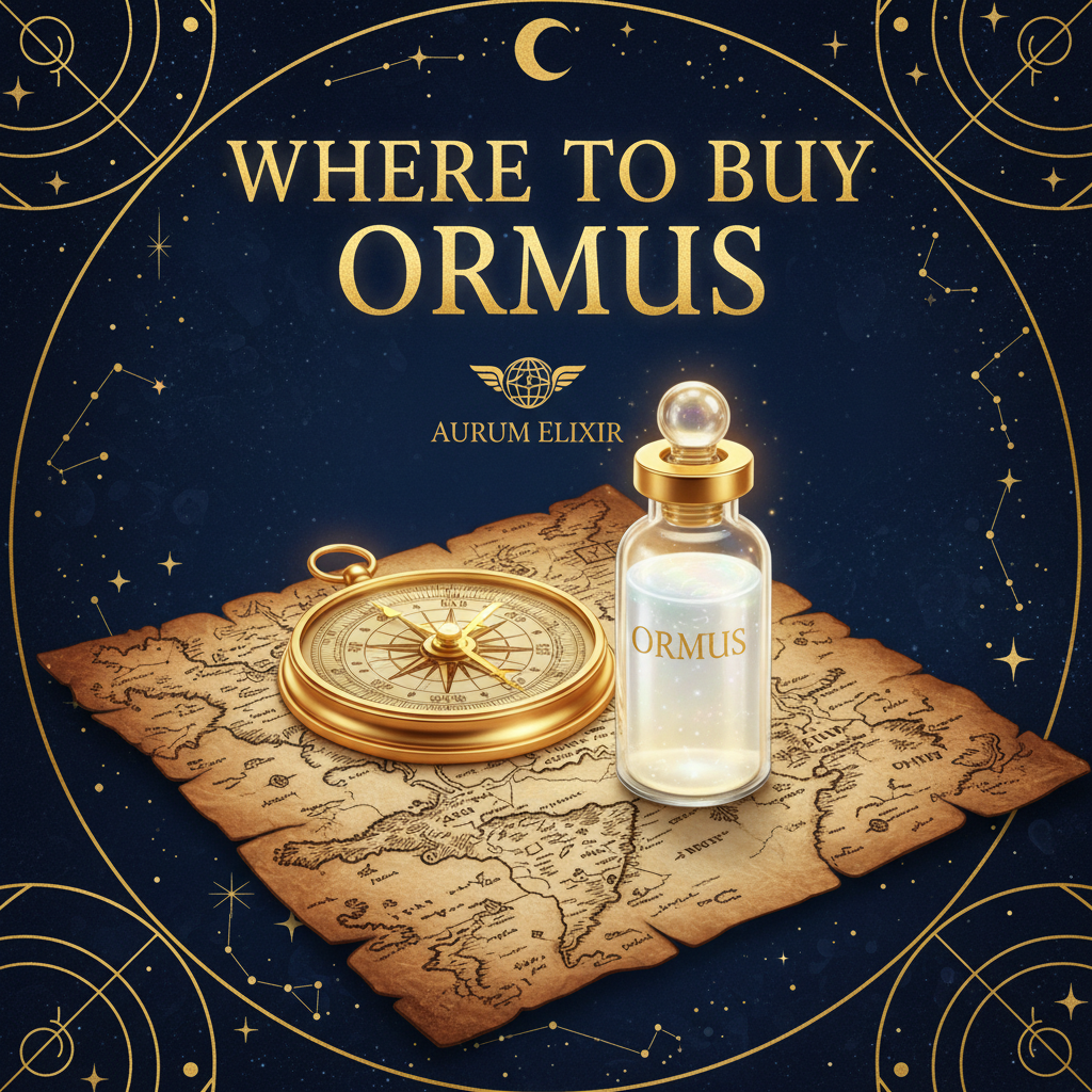 Where to Buy Ormus