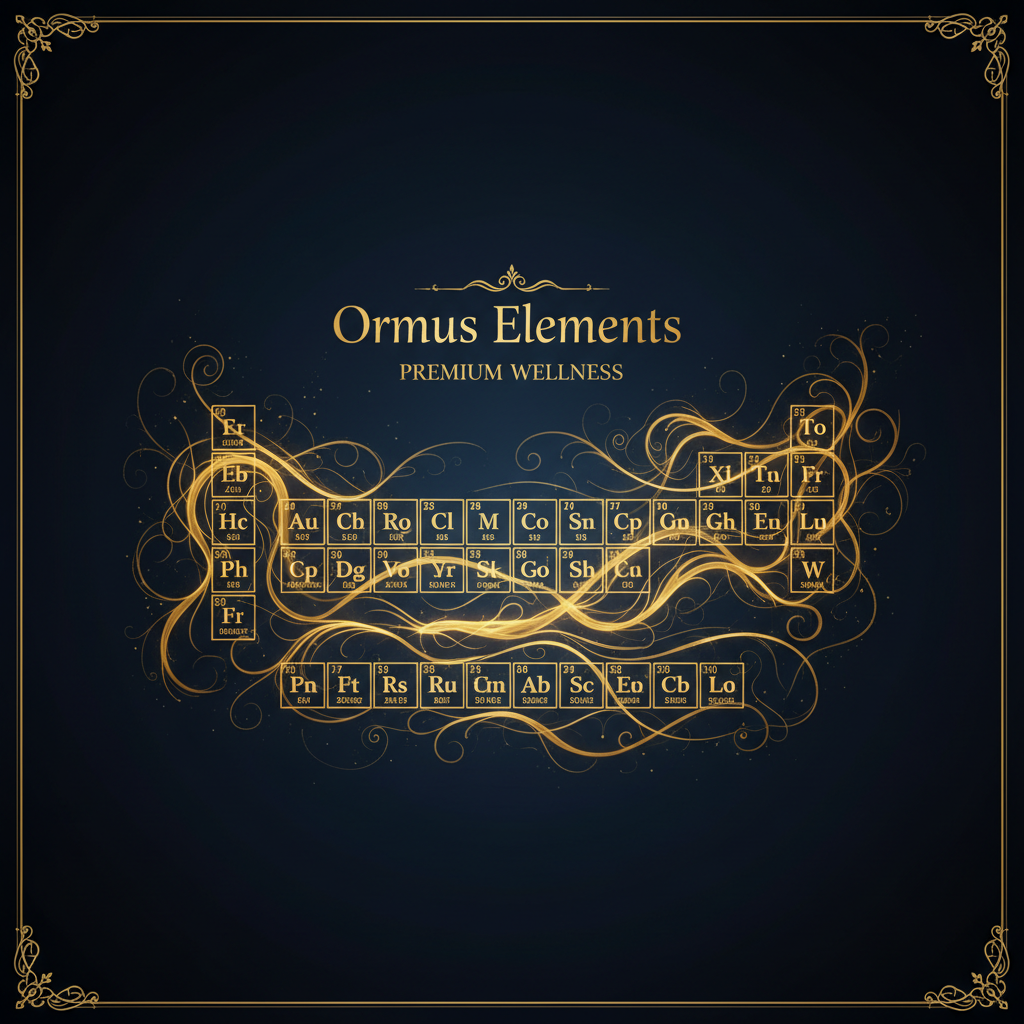 Ormus Elements
