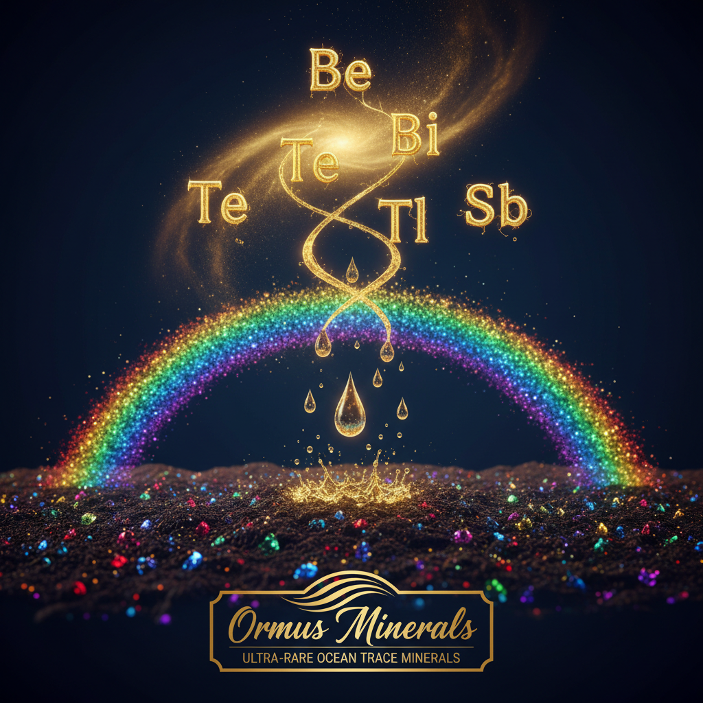 How Ormus Mineral Antimony Helps Plants Grow | Ormus Minerals