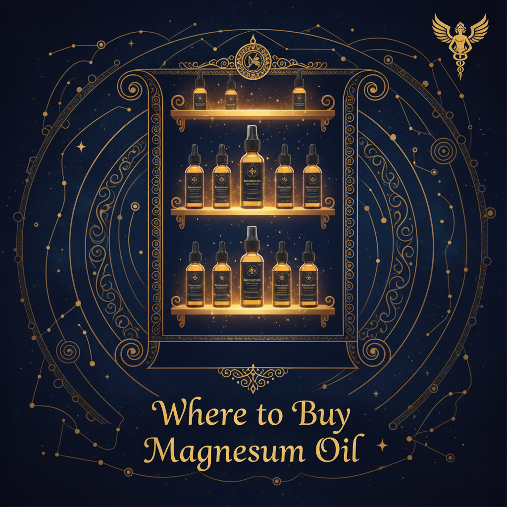Where to Buy Magnesium Oil