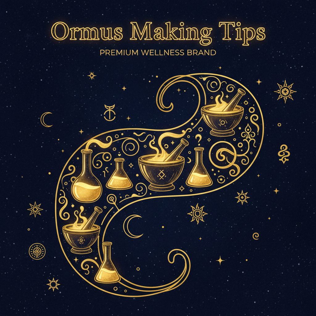 Ormus Making Tips