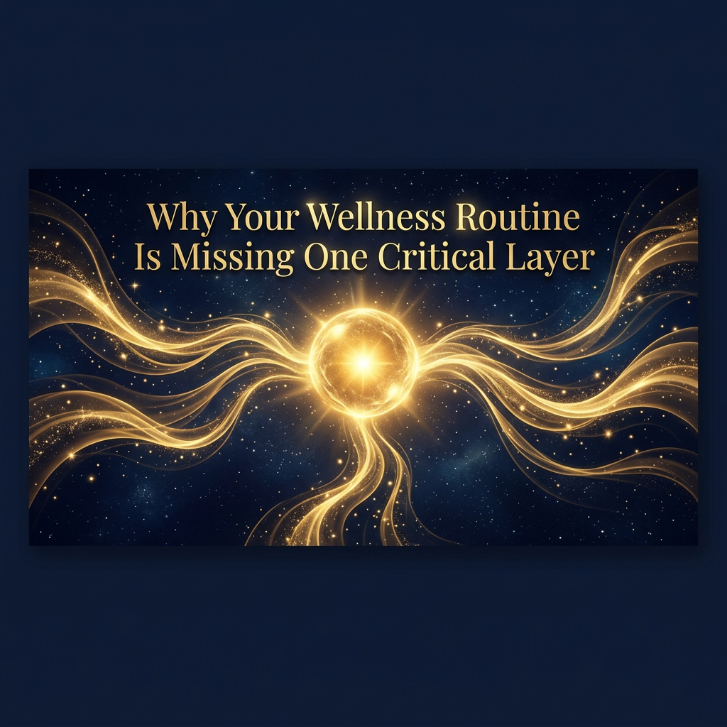 Why Your Wellness Routine Is Missing One Critical Layer - Ormus Minerals