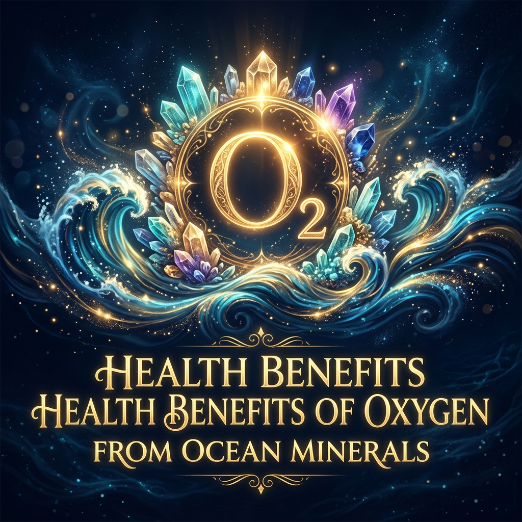 Health Benefits of Oxygen from Ocean Minerals