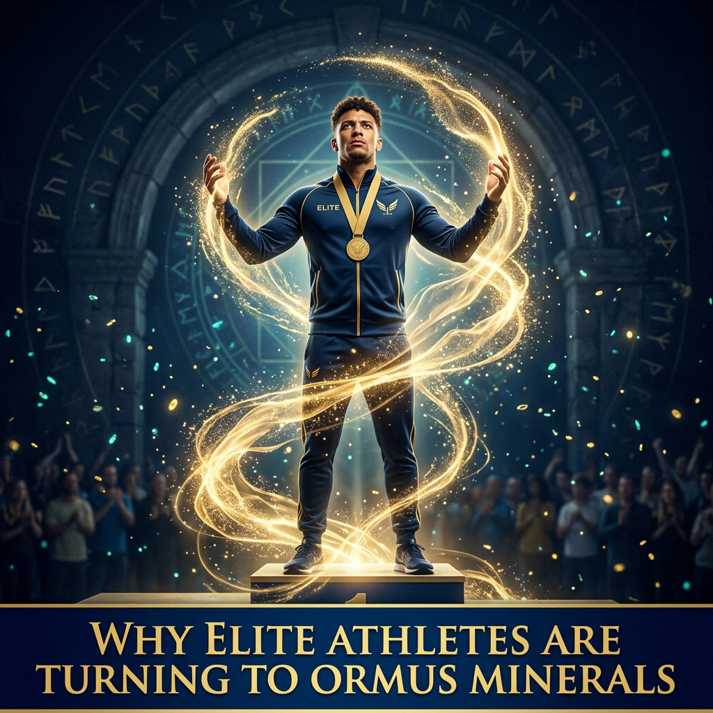Why Elite Athletes Are Turning to Ormus Minerals - Ormus Minerals ocean trace mineral supplement