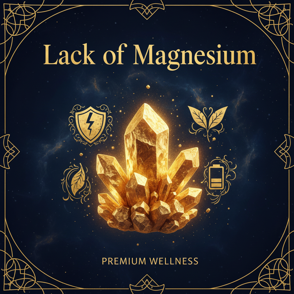 Lack of Magnesium