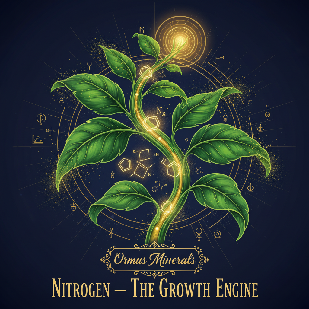 How Ormus Mineral Nitrogen Helps Plants Grow | Ormus Minerals