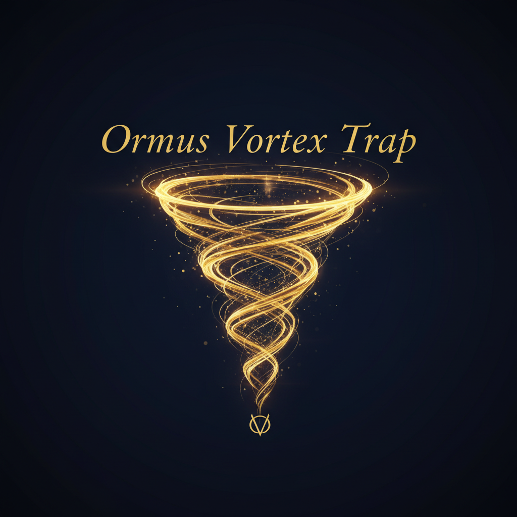 Ormus Vortex Trap