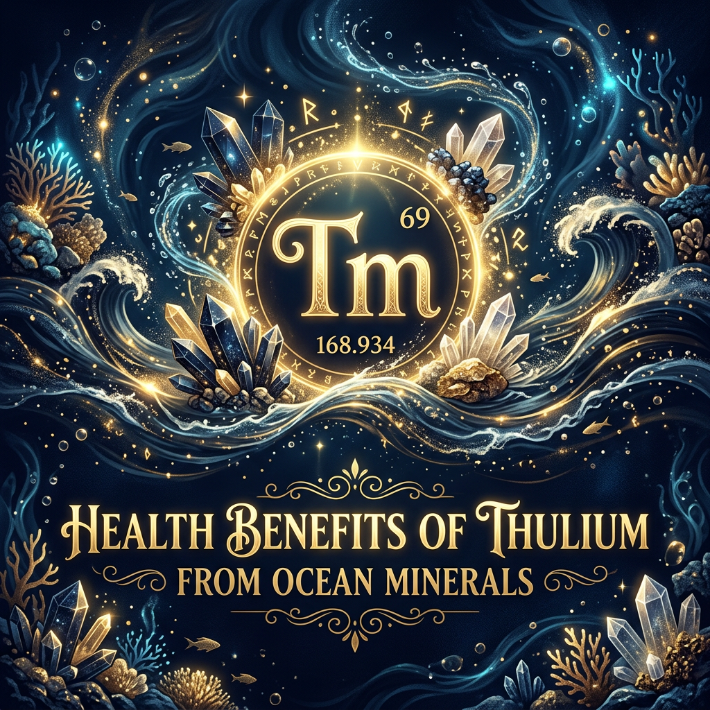 Health Benefits of Thulium from Ocean Minerals