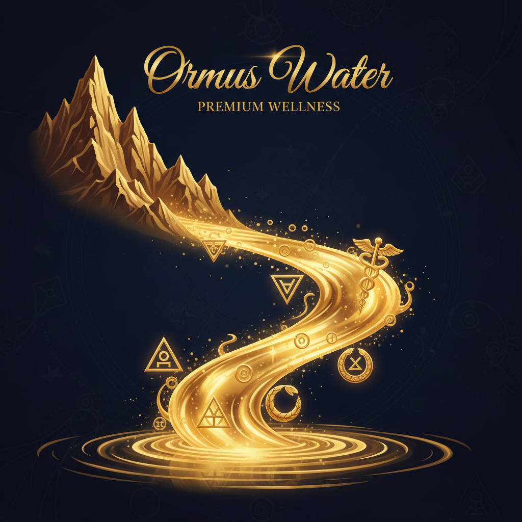 Ormus Water