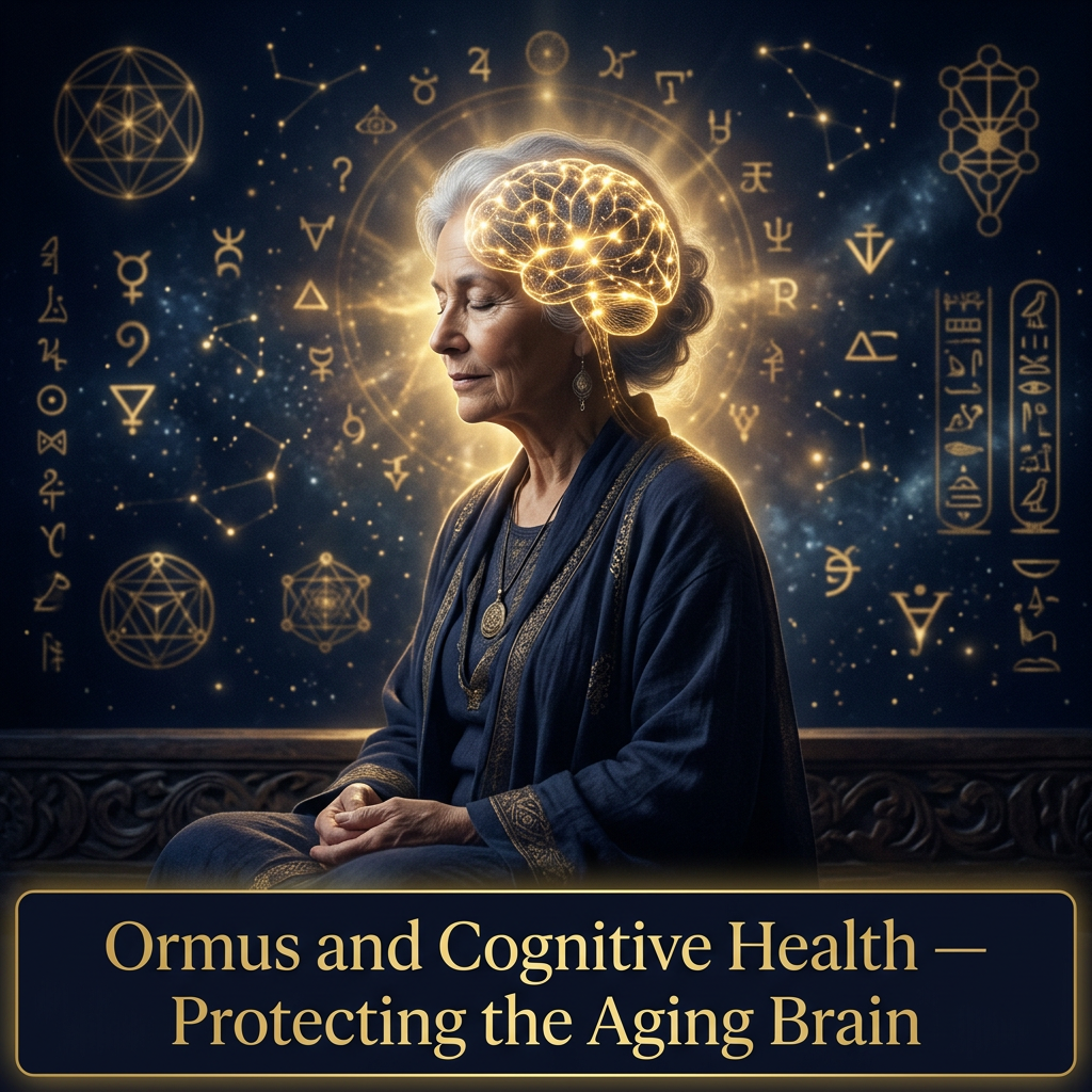 Ormus Minerals and Cognitive Health as You Age - Ormus Minerals ocean trace mineral supplement