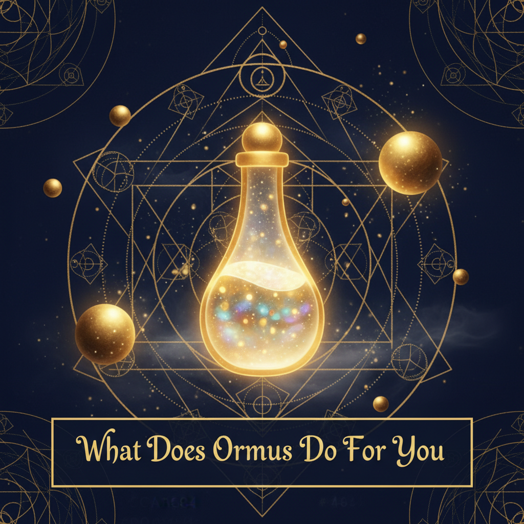 Discover the Power of Ormus